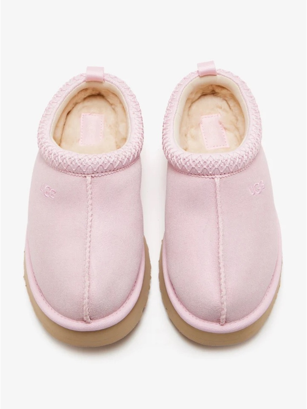 Ugg® Tazz Dazzle Platform Slipper - Little Kid / Big Kid - Ribbon Candy Size 6M